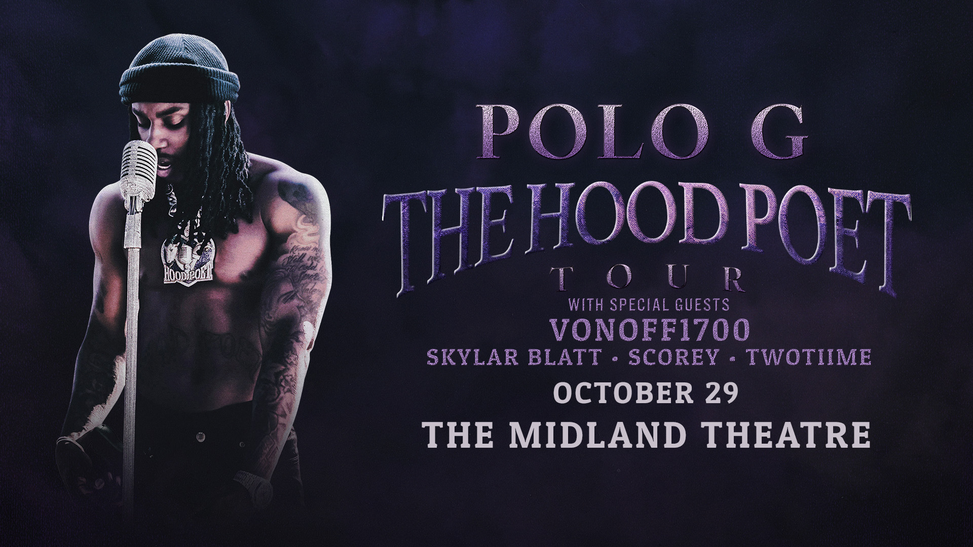 Win Tickets to see Polo G!