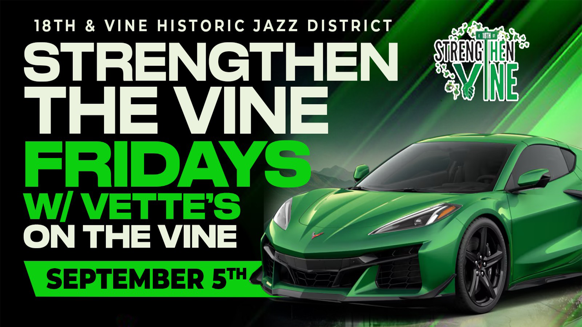 Power 105.1- First Fridays on the Vine