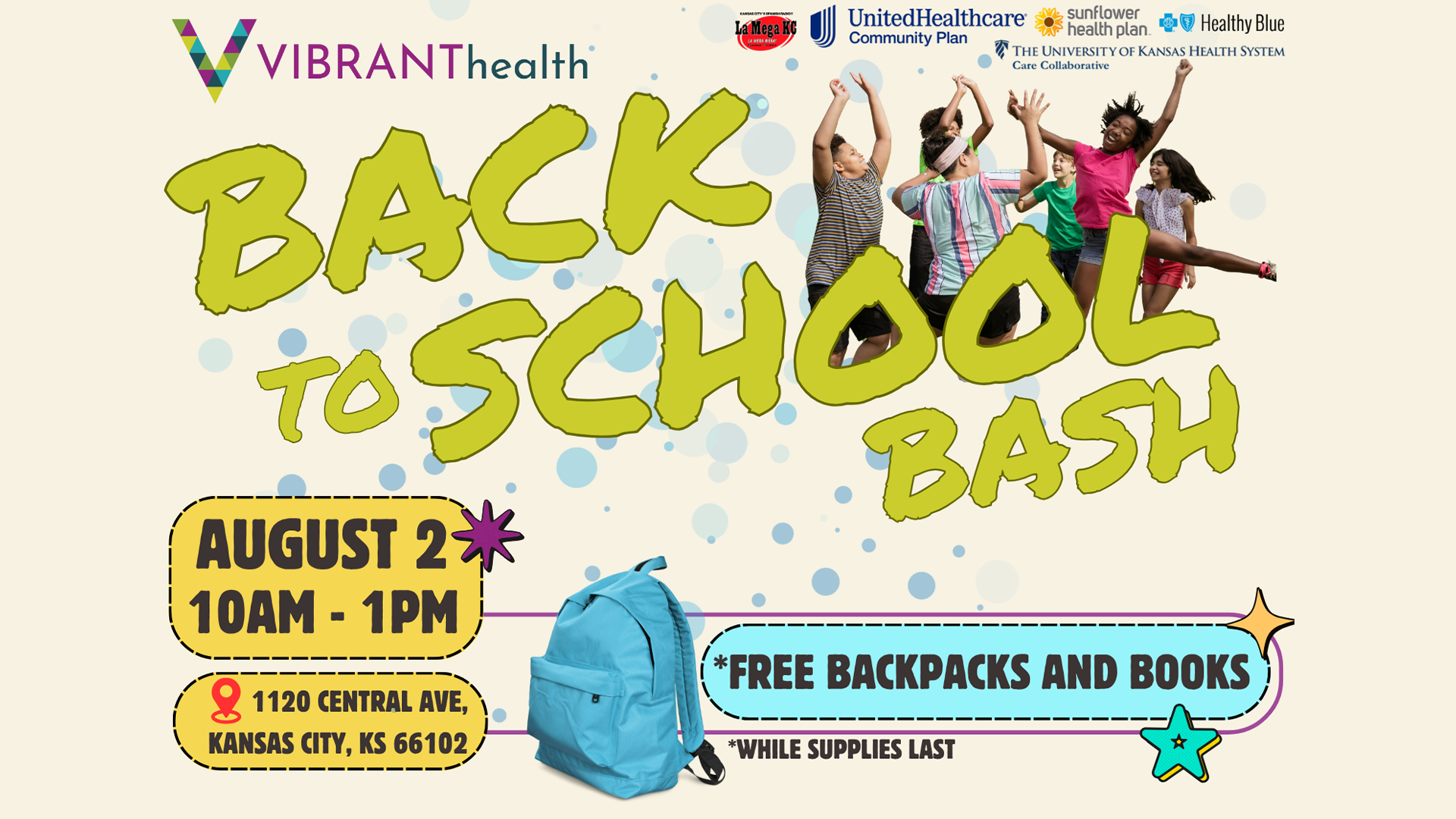 Back to School Bash