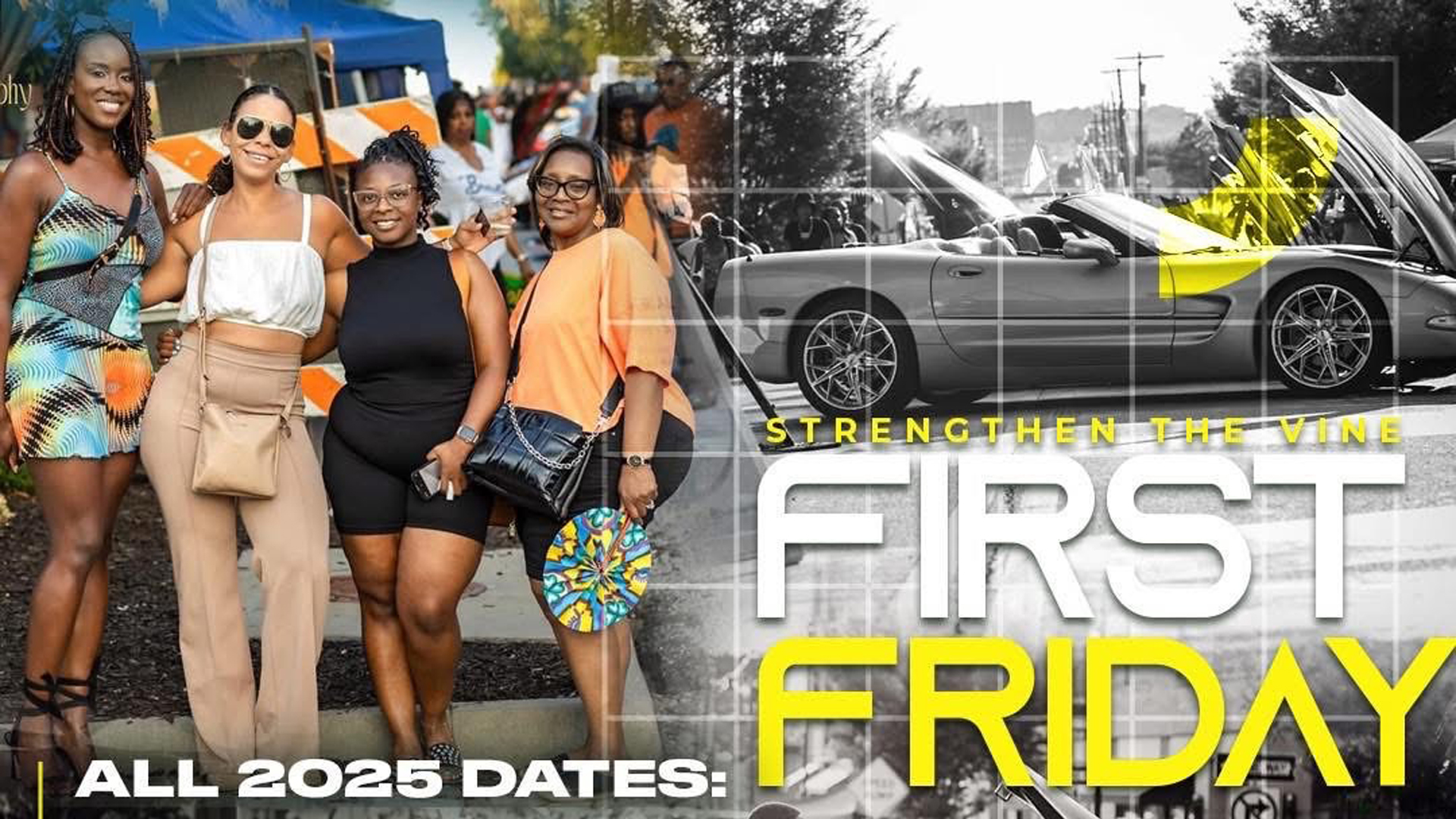 AUG 1 – First Fridays on the Vine