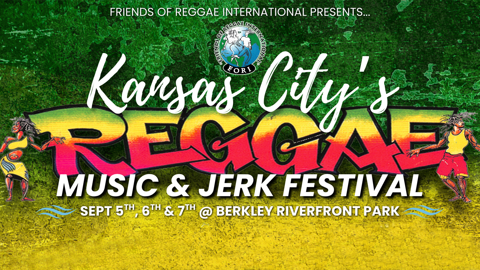 Win a pair of tickets to Reggae Fest 2025