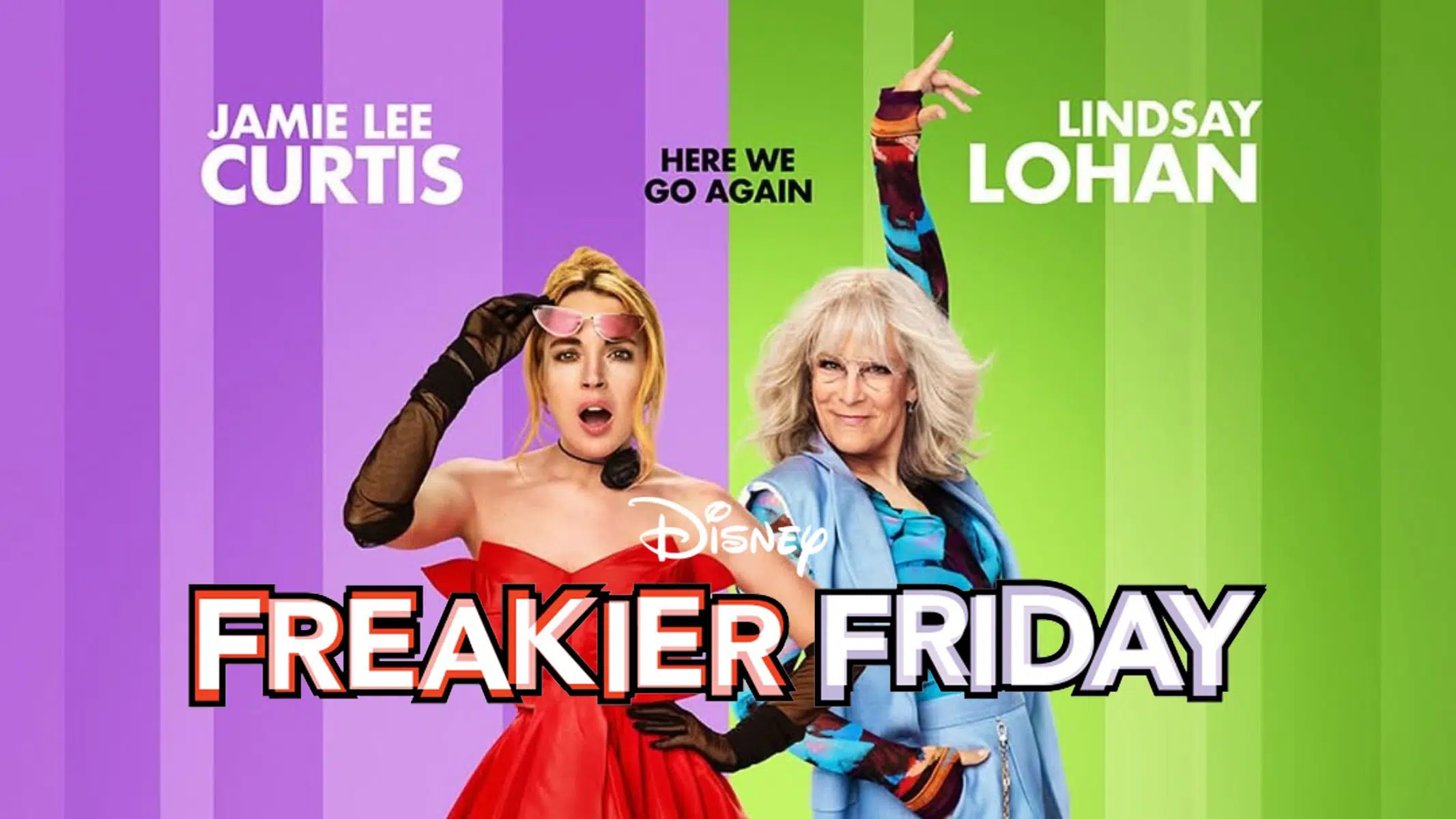 Win Tickets to see Freakier Friday