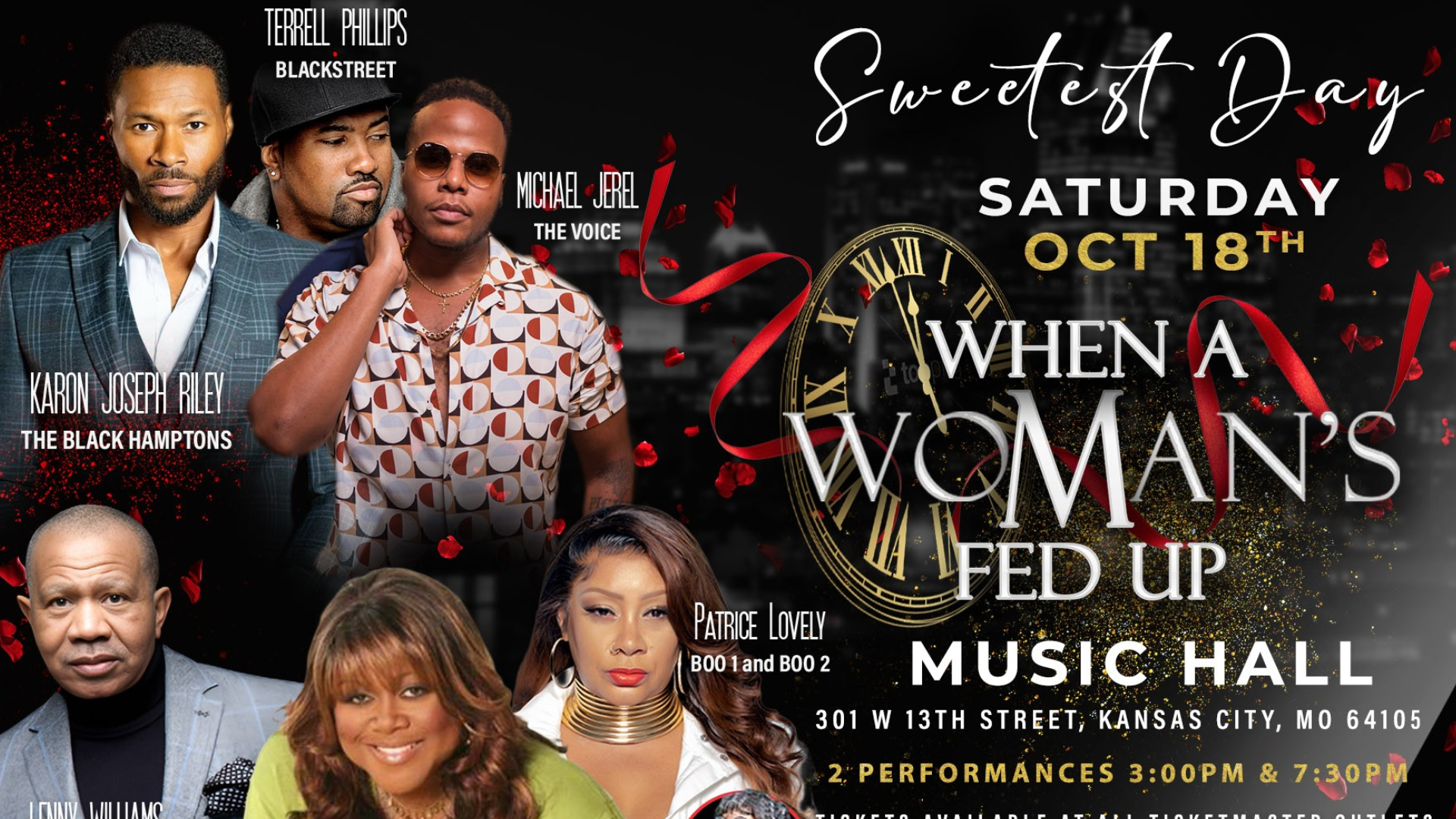 Oct 18 – When A Woman’s Fed Up