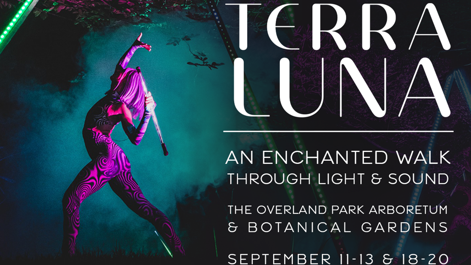 Step in to the Moonlight: Terra Luna Returns to the Overland Park Arboretum & Botanical Gardens