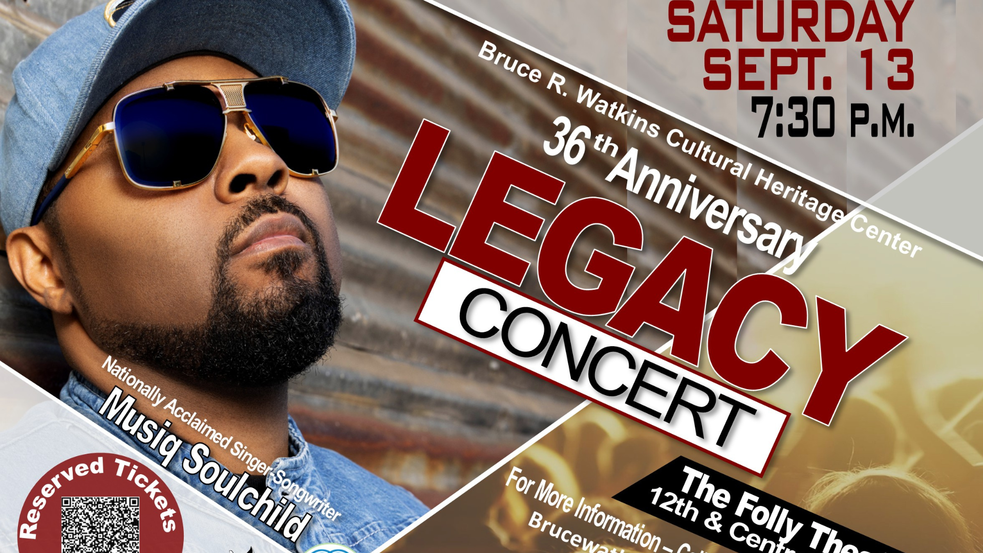 Win a Pair of Tickets to Musiq Soulchild!