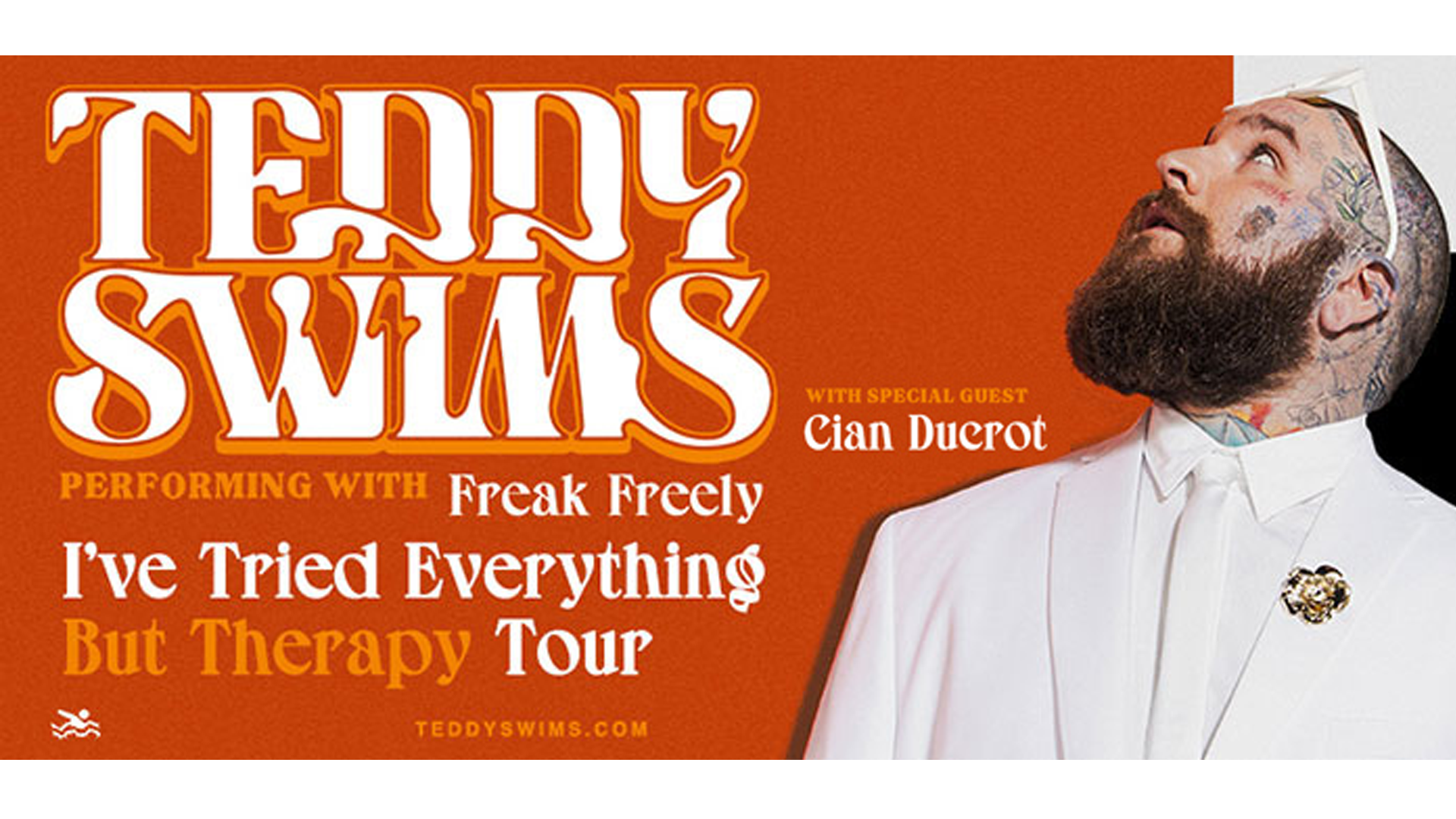 Win tickets to see Teddy Swims!