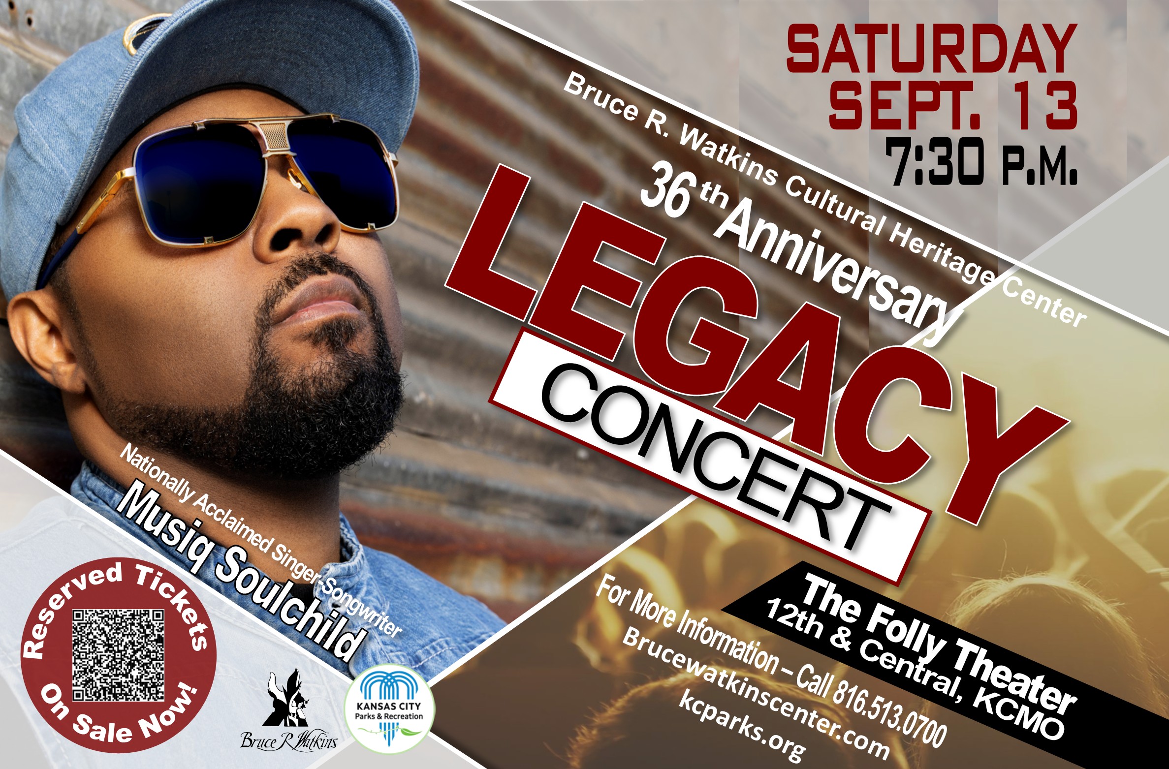 Win tickets to see Musiq Soulchild