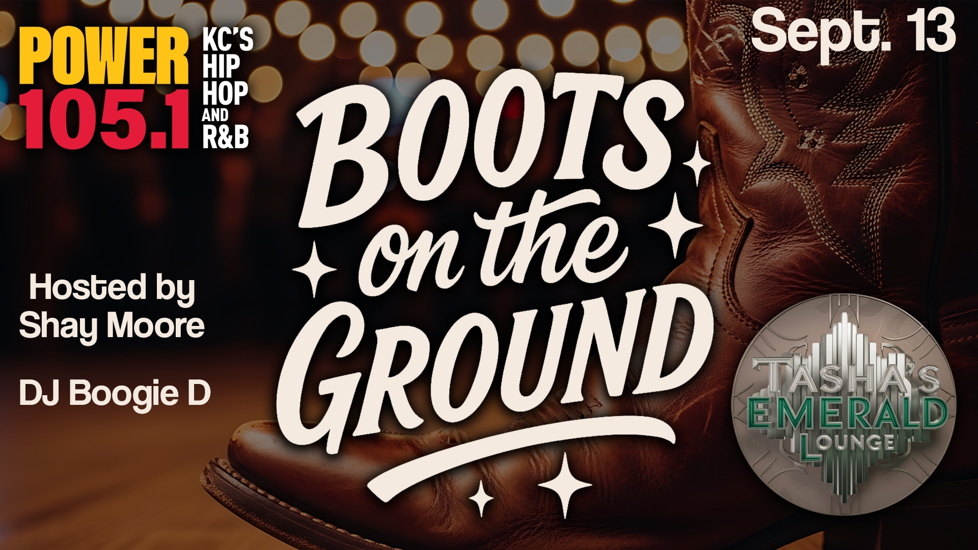 Boots on the Ground with Power 105.1