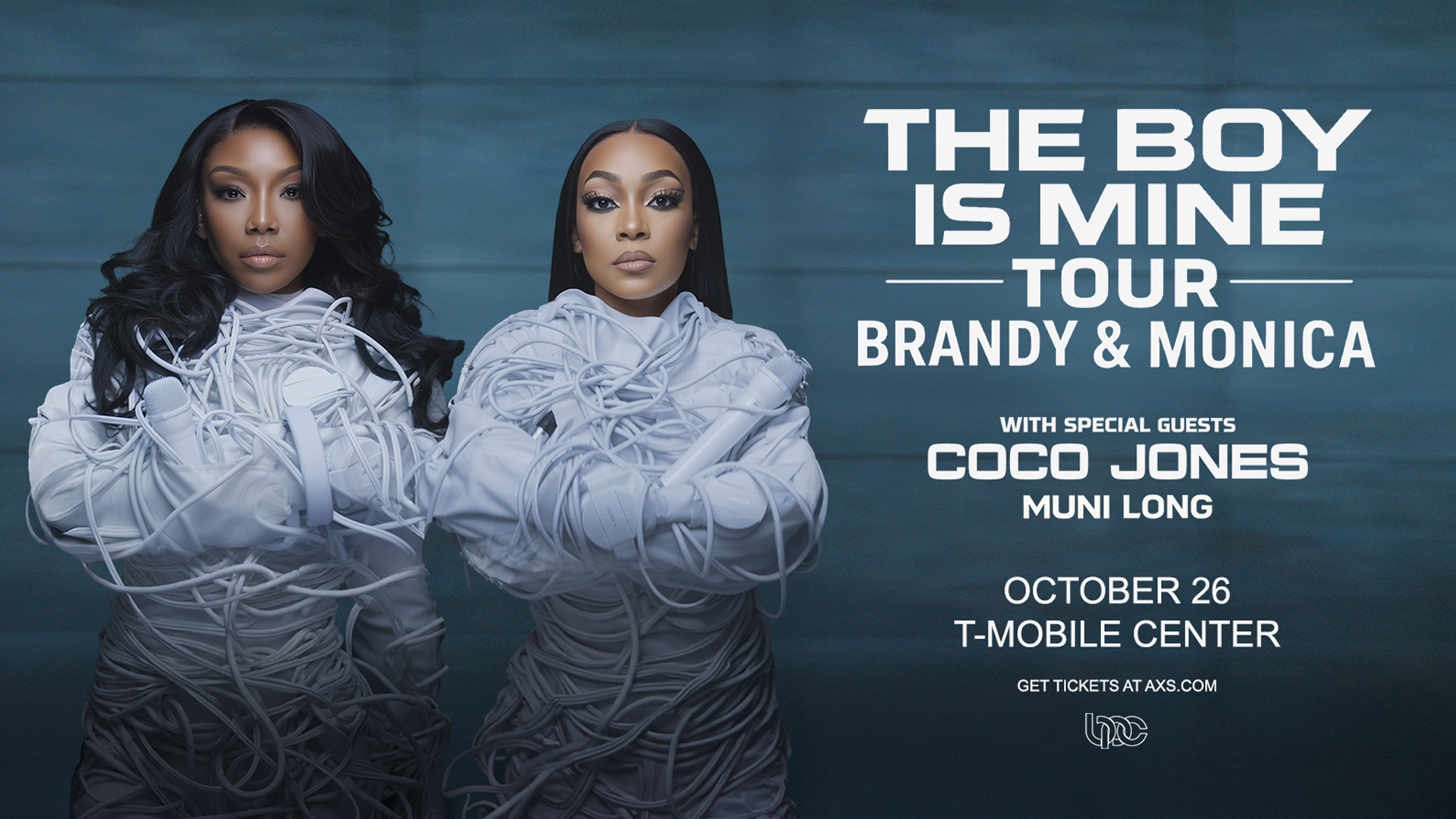 Win Tickets to see Brandy and Monica