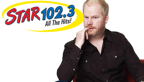 Your Concert Station has your tickets to see comedian JIM GAFFIGAN for the Summer of STAR 102.3.