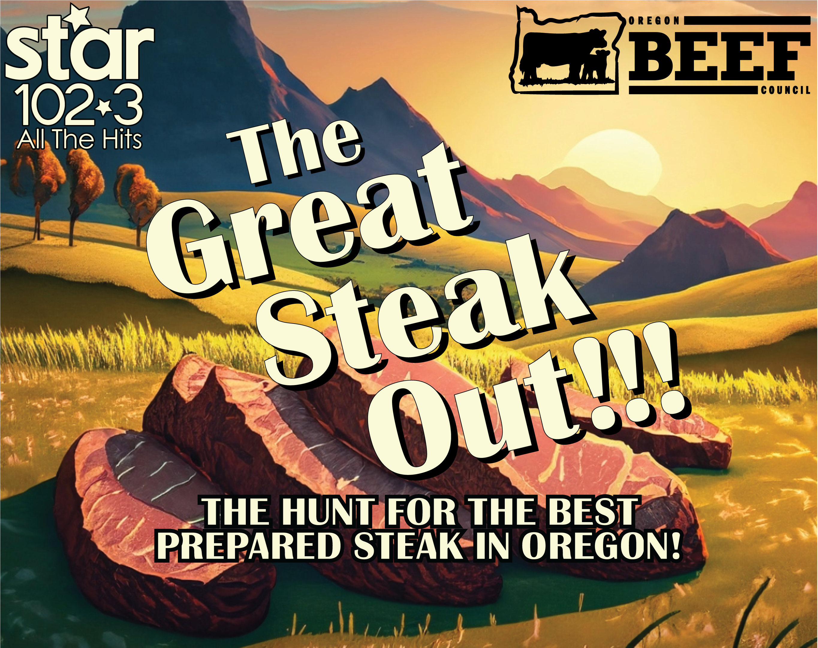 The Great Steak Out!