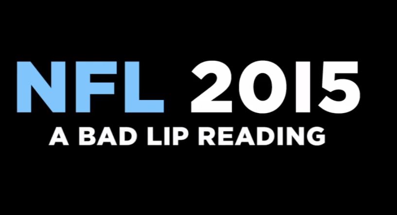 2015 Edition of Bad Lip Reading! AWESOME!