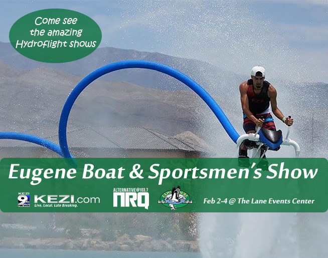 Eugene Boat & Sportsmen’s Show 2018