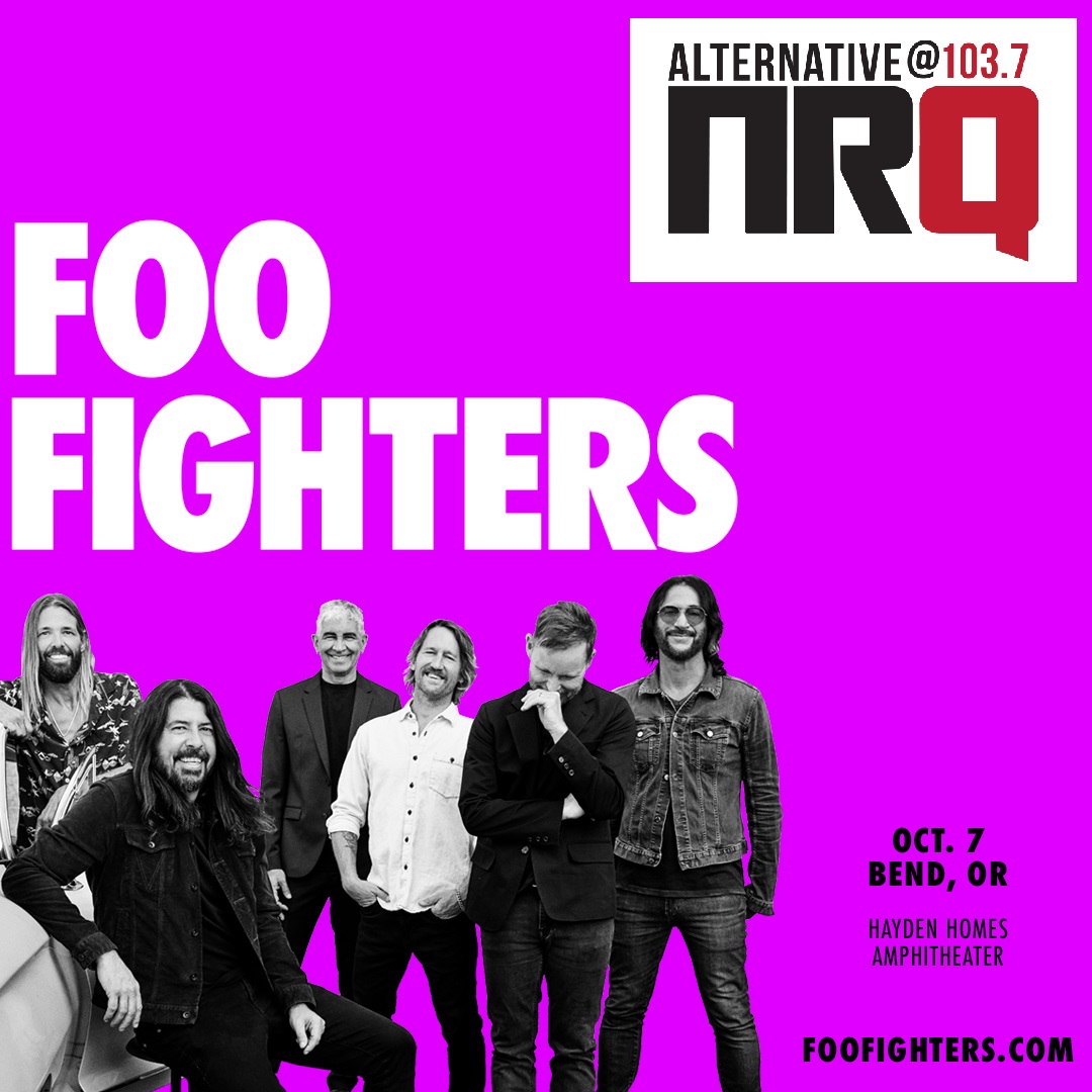 Foo Fighters October 7th Hayden Homes Amphitheater – CANCELLED
