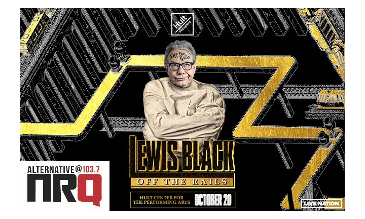 Lewis Black October 20th at The Hult Center