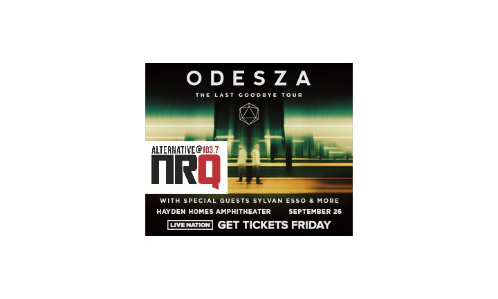 ODESZA September 26th Hayden Homes Amphitheater