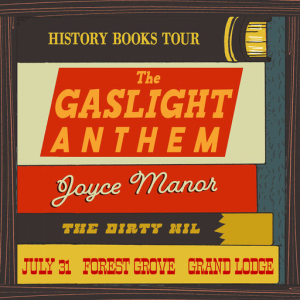 Win FREE Tickets to The Gaslight Anthem