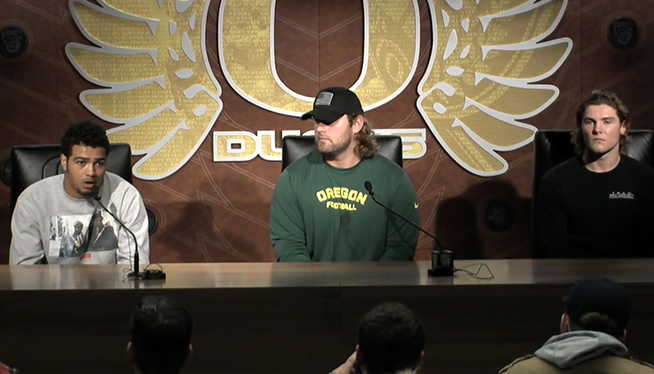 Oregon Players React To Helfrich Getting Fired