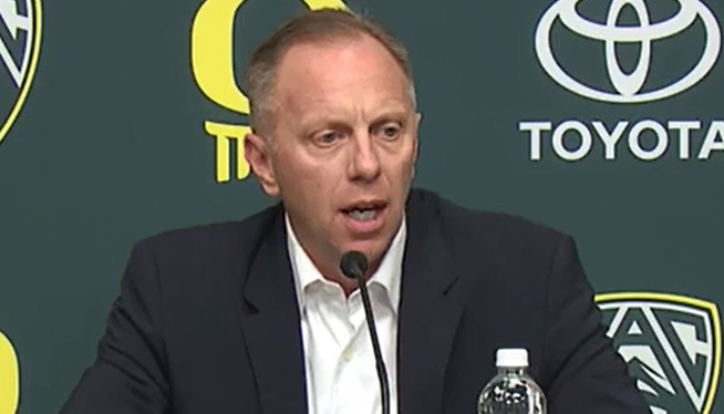 Oregon AD Rob Mullens Talks About Firing Mark Helfrich