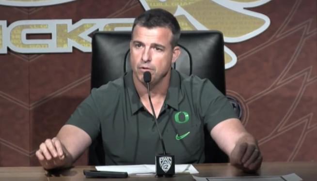 Mario Cristobal Opens Fall Camp