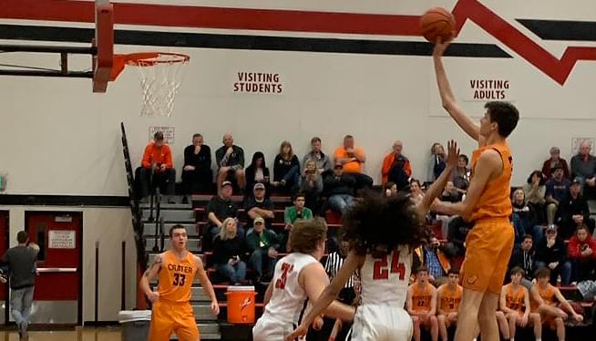 Thurston Outlasts Crater 63-43