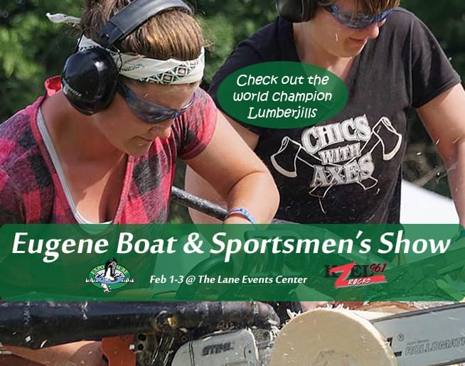 Eugene Boat & Sportsmen’s Show 2019