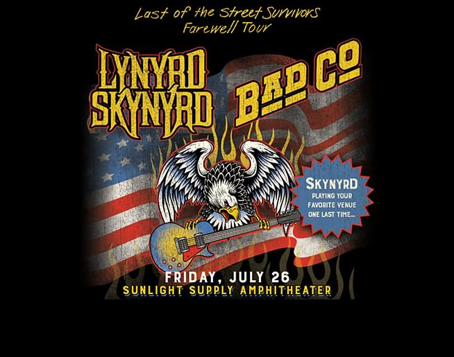 Lynyrd Skynyrd Farewell Tour