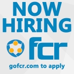 FIND A NEW CAREER WITH FCR