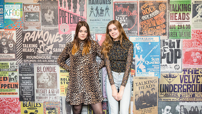 KFOG Private Concert: First Aid Kit – Gallery