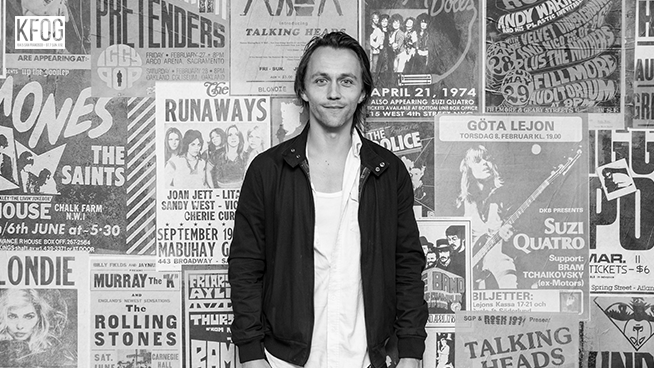 KFOG Private Concert: Sondre Lerche – Gallery