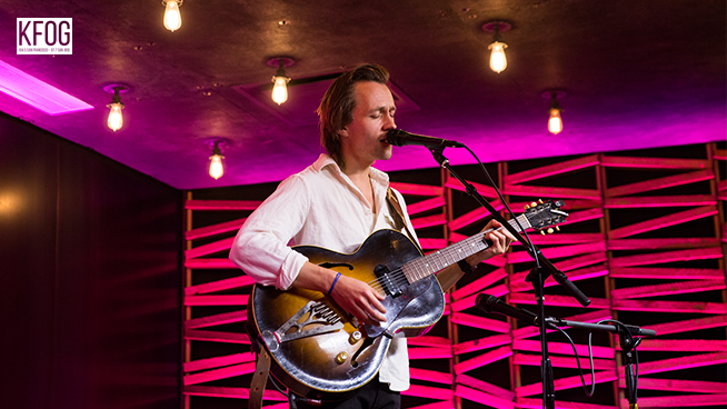 KFOG Private Concert: Sondre Lerche – “I Know Something That’s Gonna Break Your Heart”