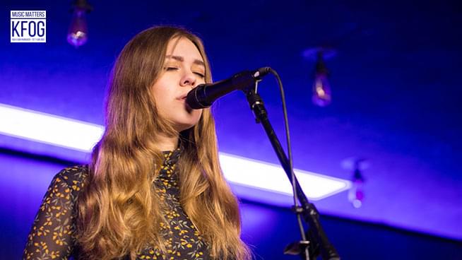 KFOG Private Concert: First Aid Kit – “Postcard”