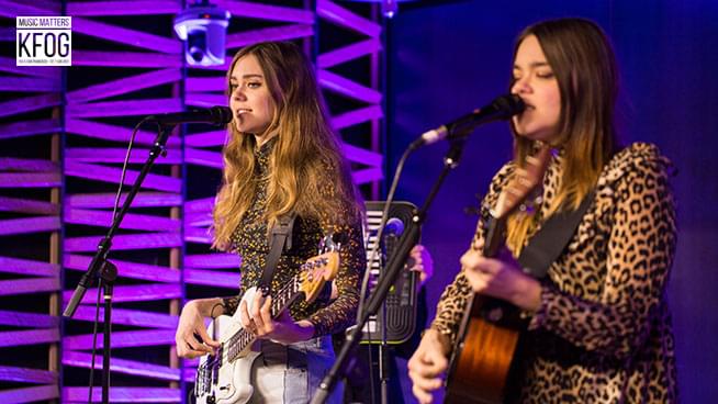KFOG Private Concert: First Aid Kit – “Fireworks”