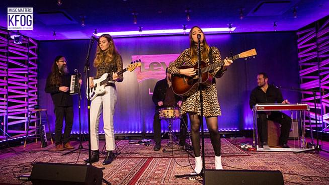 KFOG Private Concert: First Aid Kit – Full Concert