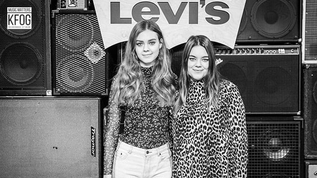KFOG Private Concert: First Aid Kit – Interview