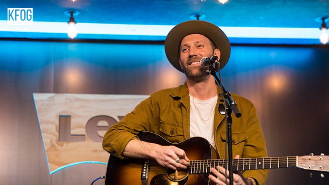 KFOG Private Concert: Mat Kearney – “Hey Mama”