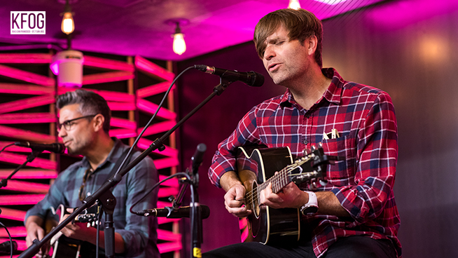 KFOG Private Concert: Death Cab For Cutie – “Gold Rush”