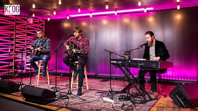 KFOG Private Concert: Death Cab for Cutie – “Little Wanderer”