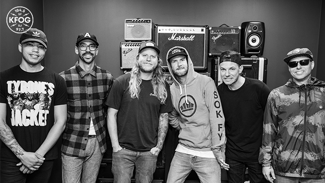 KFOG Studio Session: Dirty Heads – Interview