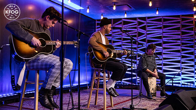 KFOG Studio Session: lovelytheband – “these are my friends”