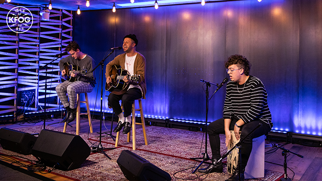 KFOG Studio Session: lovelytheband – Full Concert