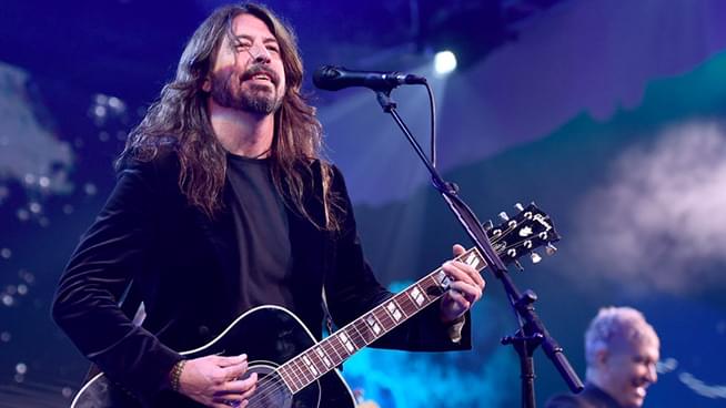 Dave Grohl invites blind 10-year-old fan on stage to play ‘La Dee Da’