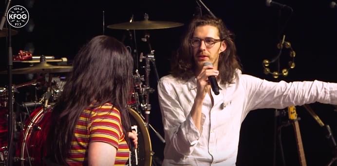 KFOG Studio Sessions: Hozier – Interview