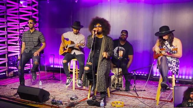 KFOG Studio Sessions: Just Loud – Soul Train