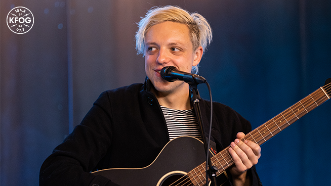 KFOG Studio Session: Robert DeLong – “Global Concepts”