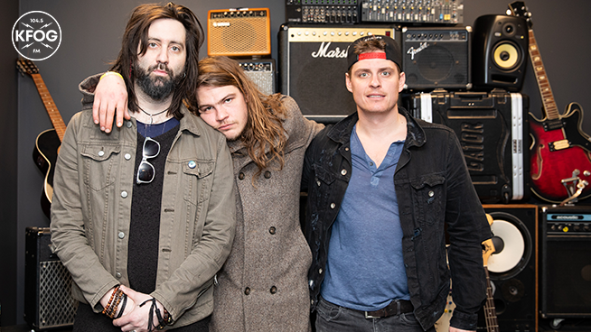 KFOG Studio Session: Glorious Sons – Gallery