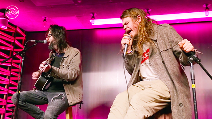 KFOG Studio Session: The Glorious Sons
