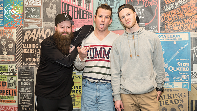 KFOG Studio Session: Judah + The Lion – Gallery