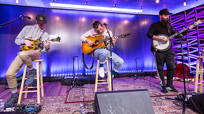 KFOG Studio Session: Judah & the Lion