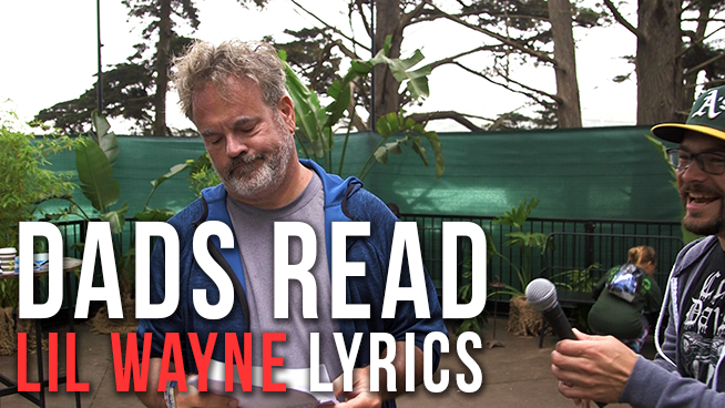 Dads read Lil Wayne lyrics at Outside Lands